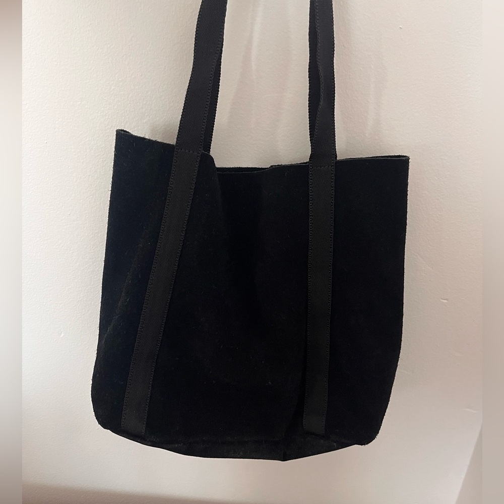 Source Unknown Classic Black Tote - image 1